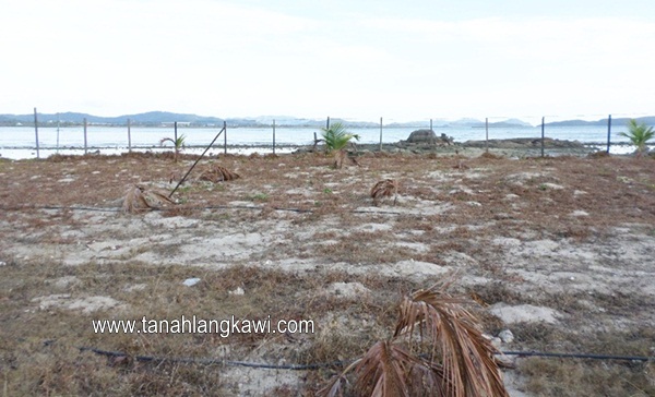 tanah pantai di langkawi untuk dijual